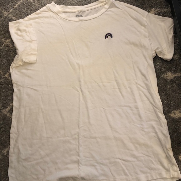 Bundle 3/$15 - VS Pink Campus Tee - Picture 2 of 5